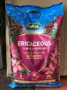 Ericaceous Planting & Potting Mix Pouch
