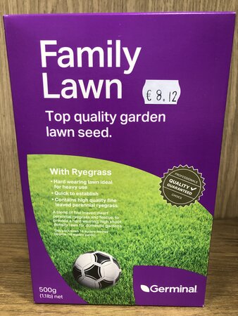 Family lawn seed 500g - image 1