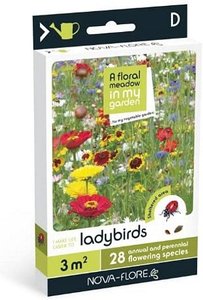 Wildflower mix Ladybird