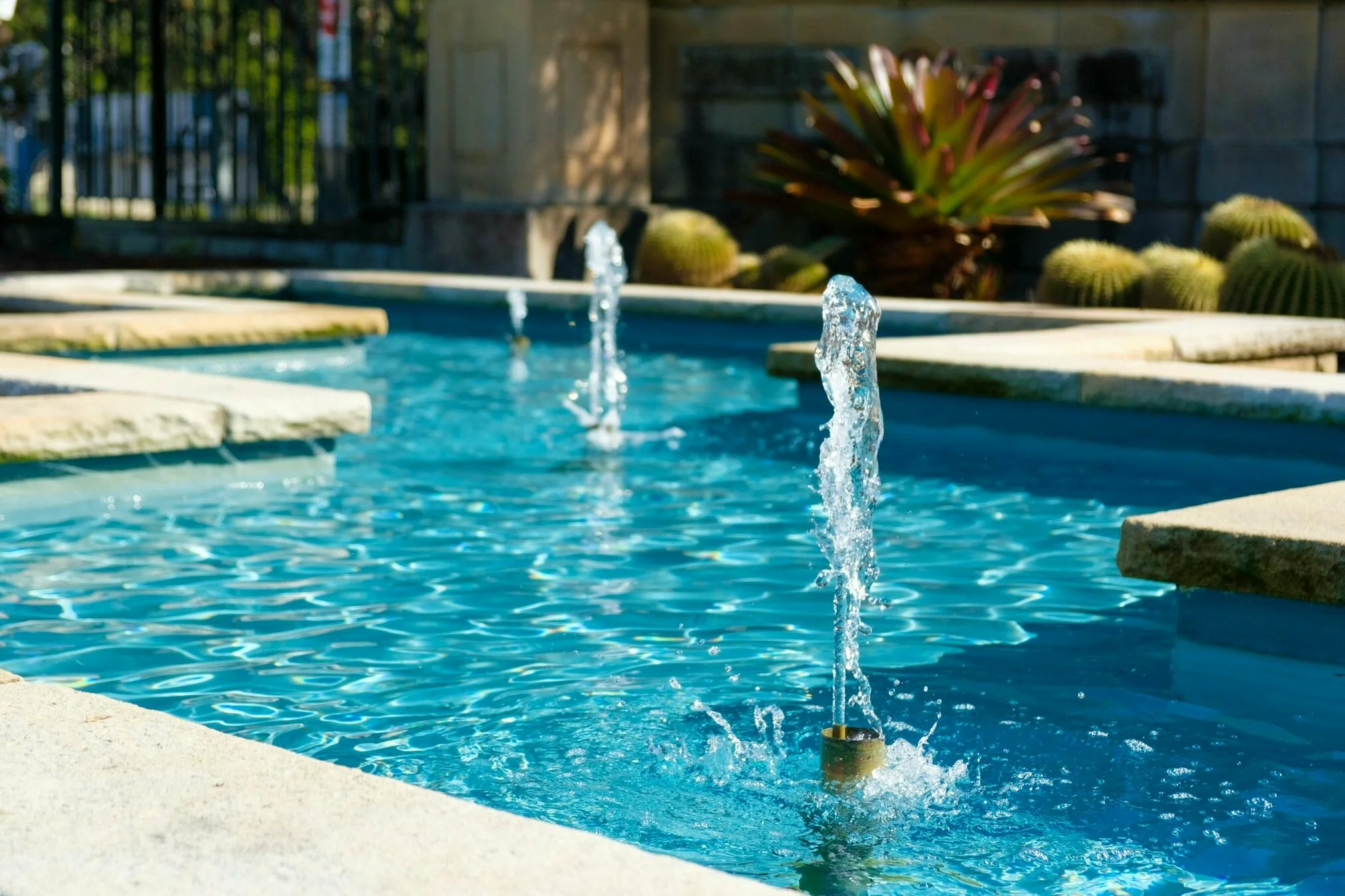 Garden style  Water features Garden style  Water features