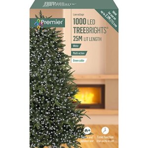 1000 M-A LED TREEBRIGHTS TIMER white