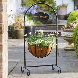 14in Deluxe Welcome Planter