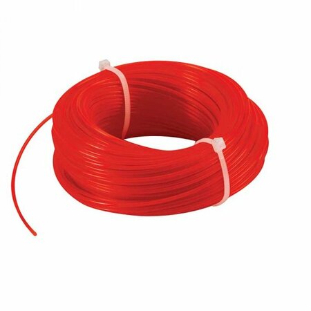 2.4mm Dia. Trimmer Line - 20m Red