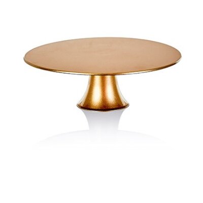 29cm Gold Cake Stand - D and M Garden Centre