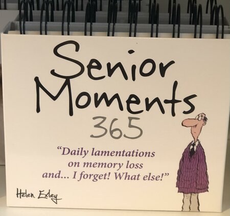 365 Senior Moments