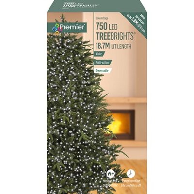 750 M-A LED TREEBRIGHTS TIMER white