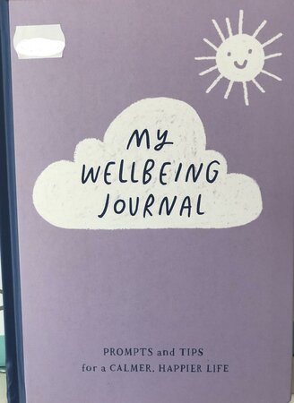 A5 Purposeful My Wellbeing Journal - image 1