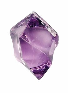 ACRYLIC CRYSTALS 2CM PLUM