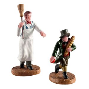 Lemax Artful Dodger (set of 2)