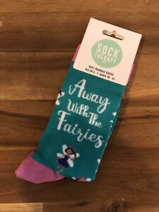 Away With The Fairies Womens Socks