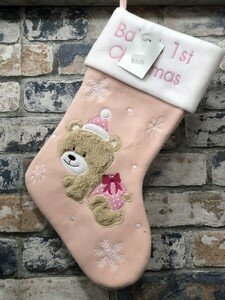 Baby's 1st Christmas Stocking