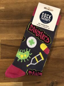 Banjaxed Socks Men