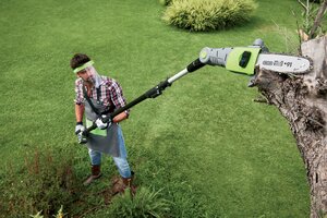 Battery Powered Telescopic Pruner /Hedge Trimmer PTT20