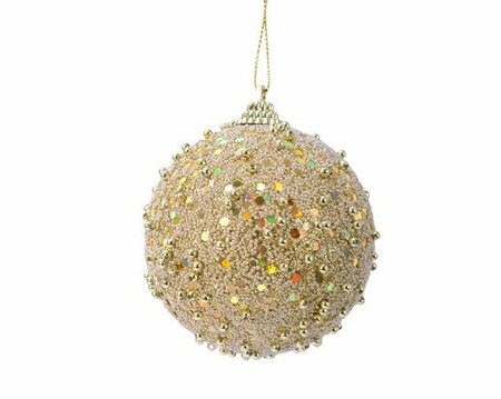 Bauble foam glitter beads and sequins