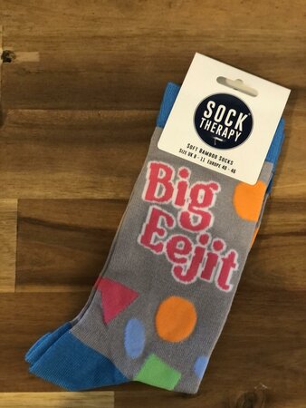 Big Eejit Socks Men