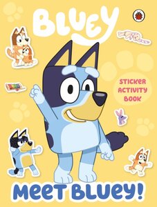 Bluey Meet Bluey Sticker Activity