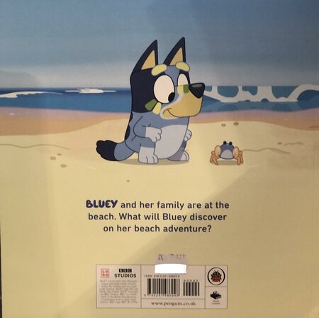 Bluey PB The Beach - image 2