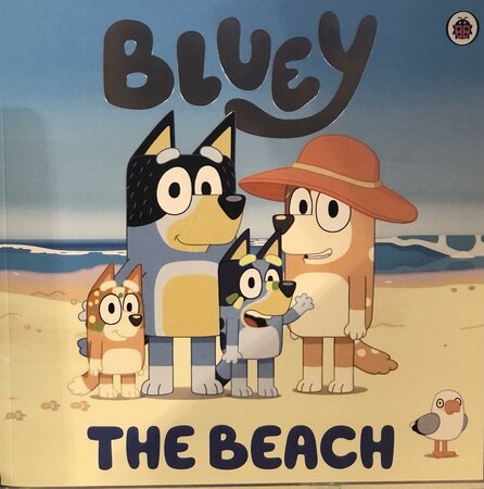 Bluey PB The Beach - image 1