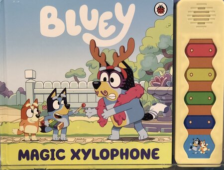 Bluey Sound Xylophone Book - image 1