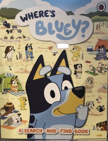 Bluey Where's Bluey Search and Find - image 1