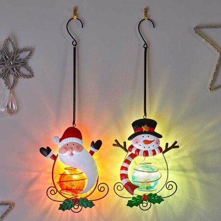 Bouncy Festive Folk Lights assorted