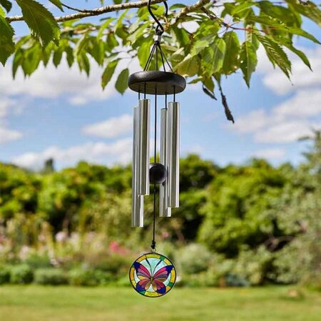 Butterfly Magic Windchime