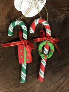 Candy Cane Hanging Assorted