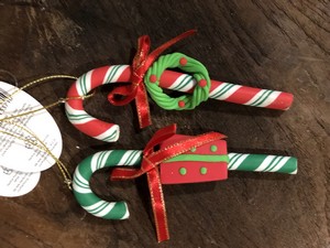 Candy Cane Hanging Assorted