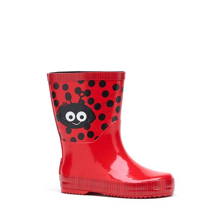 Children's boot ANABEL Red 23