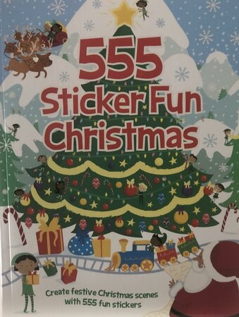 Christmas 555 Sticker Fun Christmas - image 1