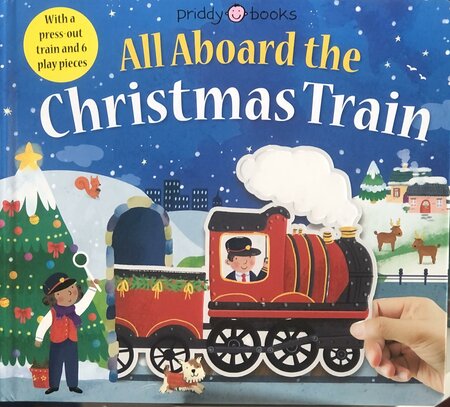 Christmas All Aboard the Train - image 1