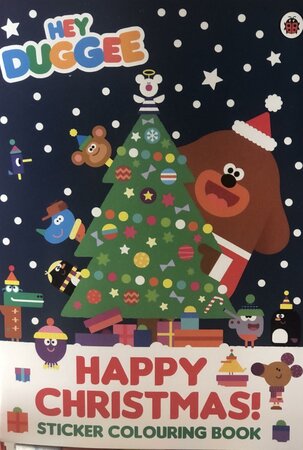 Christmas Hey Duggee Sticker - image 1