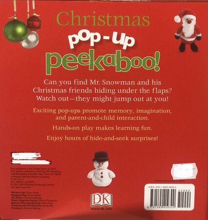 Christmas Pop Up Peekaboo - image 2