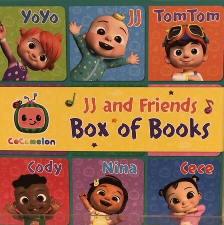 CoComelon JJ & Friends Box of Books - image 1