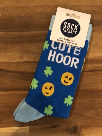 Cute Hoor Socks Men