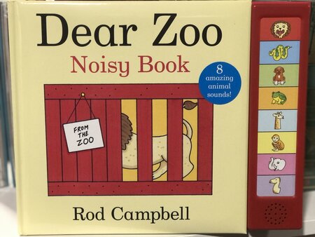 Dear Zoo Noisy Book - image 1