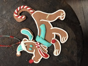 Disney Cookie Dog