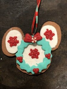 Disney Cookie Wreath