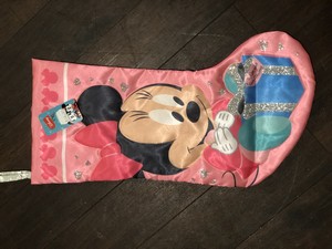 Disney Stocking Pink Baby Minnie