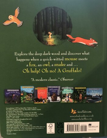 Donaldson Board Gruffalo - image 2