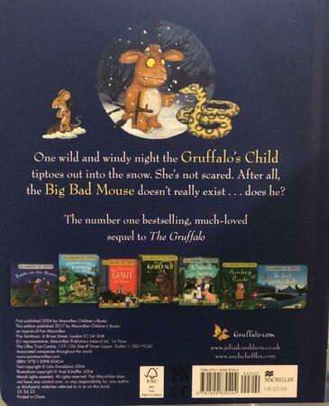 Donaldson Board Gruffalo's Child - image 2