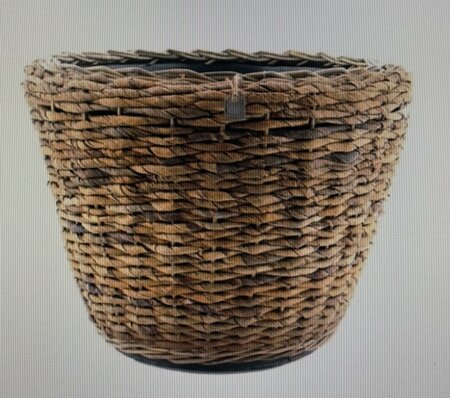 Drypot Abaca Natural d52h42cm