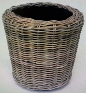 Drypot Rattan Grey d65h50cm