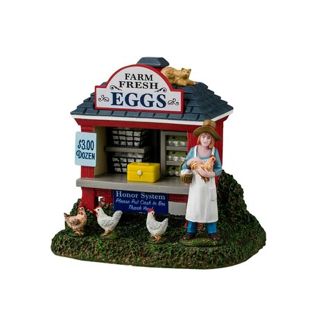 Lemax EGG-CELLENT EGG STAND