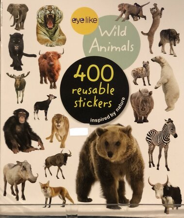 Eyelike Stickers Wild Animals - image 1