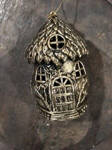 Fairy House Bauble