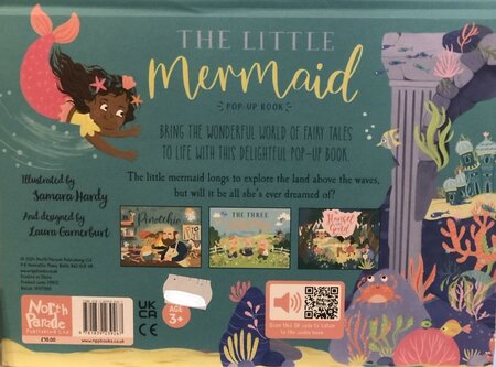 Fairy Tale Pop Up Little Mermaid - image 2