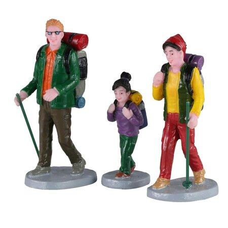 Lemax Family Trek (set of 3)