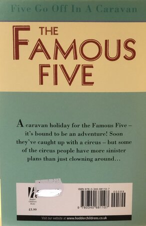 Famous Five Five Go Off In Caravan - image 2