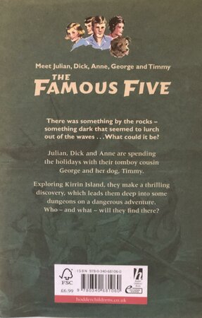 Famous Five On a Treasure Island - image 2